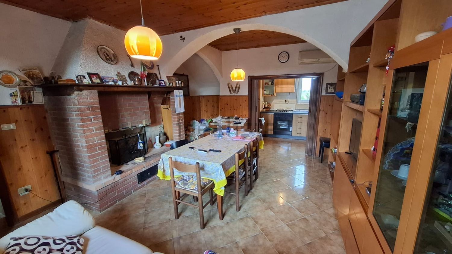 Terraced house in Nugola-Castell'Anselmo-Tanna, Collesalvetti