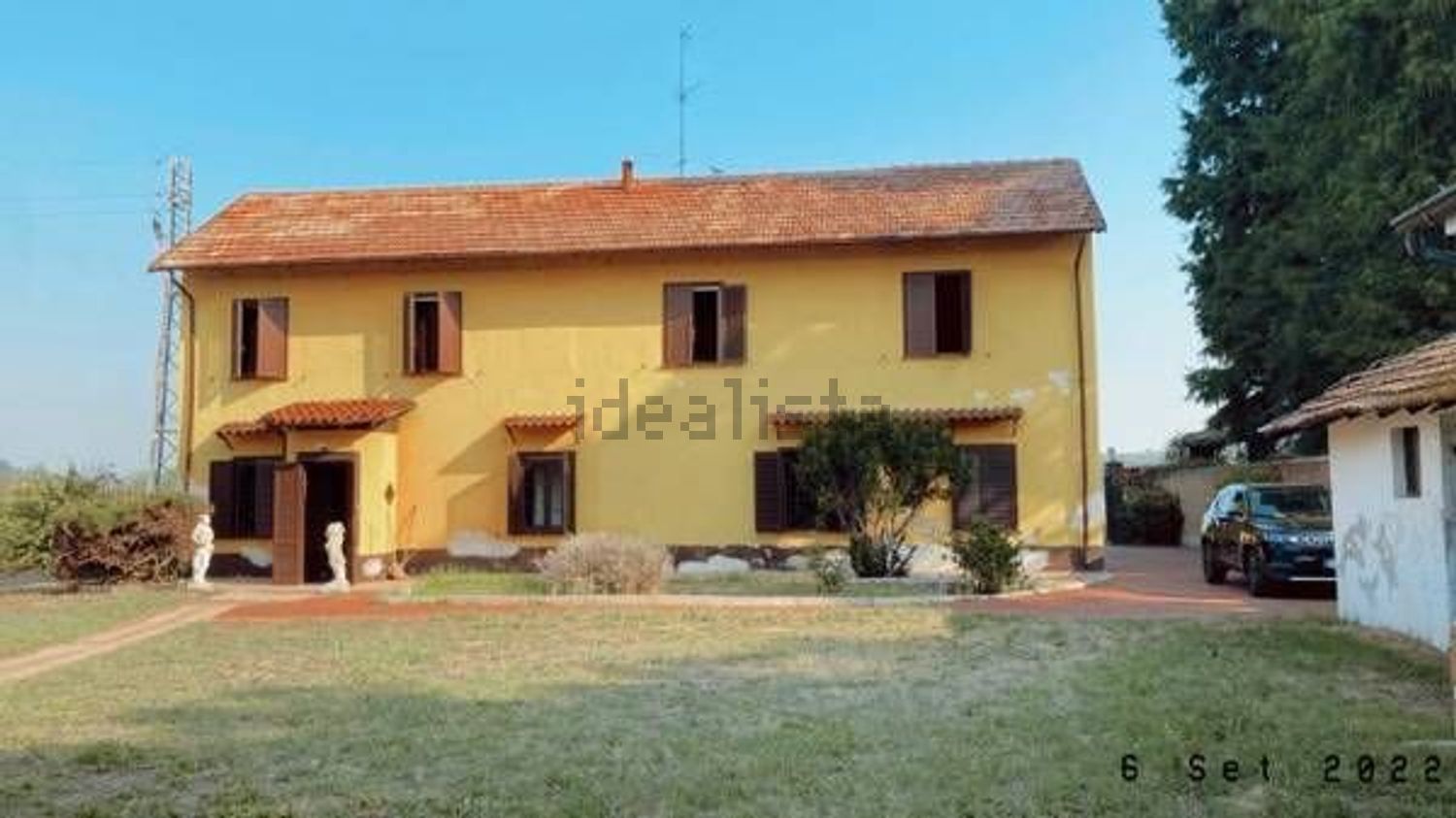 Landhäuser in Molino di Faenza - Cattanea, Mortara