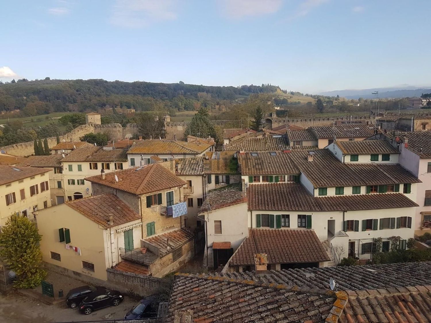 Villetta a schiera a Staggia - Bellavista - Gaggiano, Poggibonsi