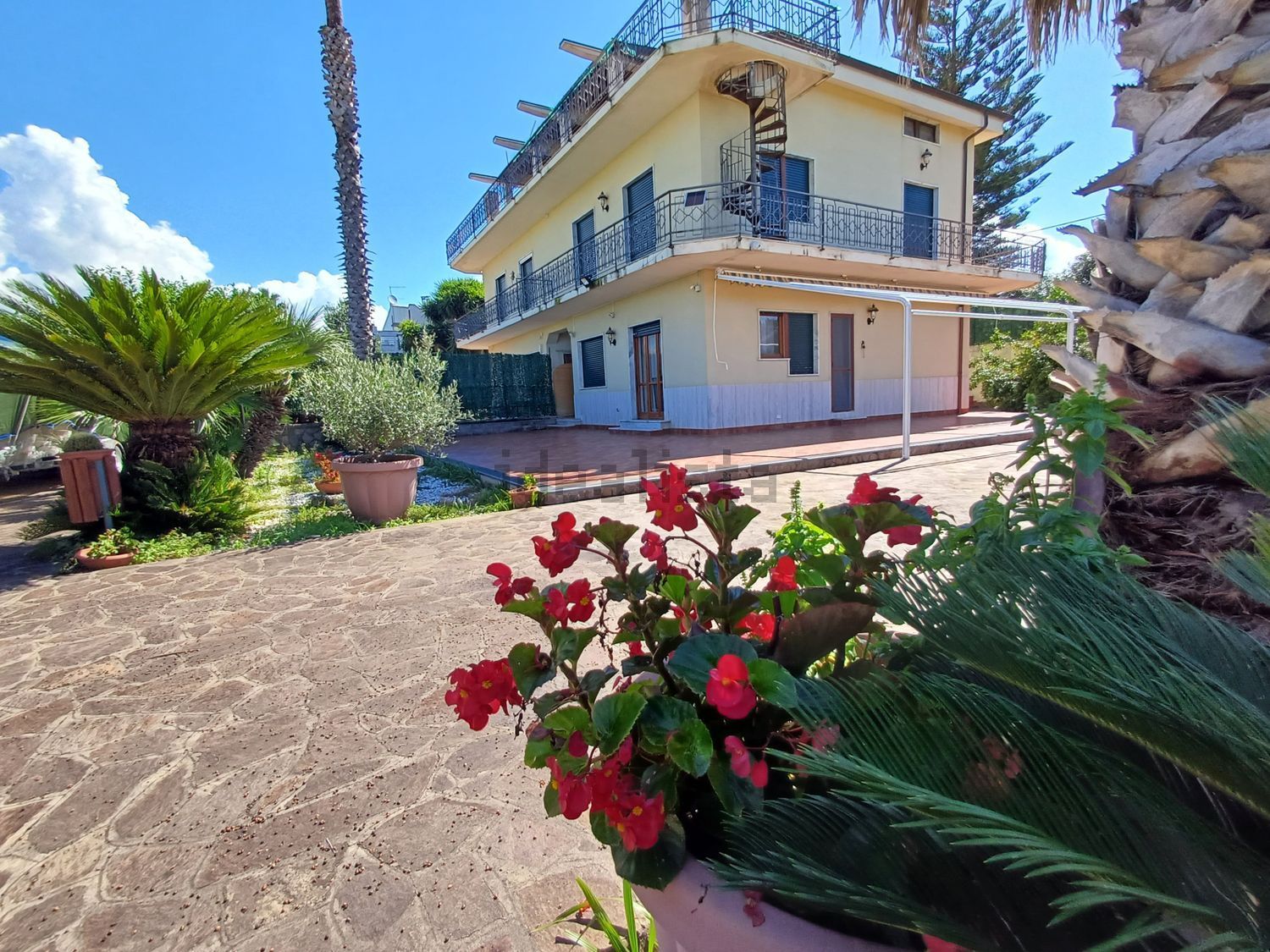 Semi-detached house in Capaccio Paestum
