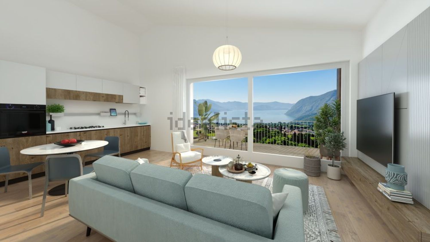 Wohnung in Solto Collina