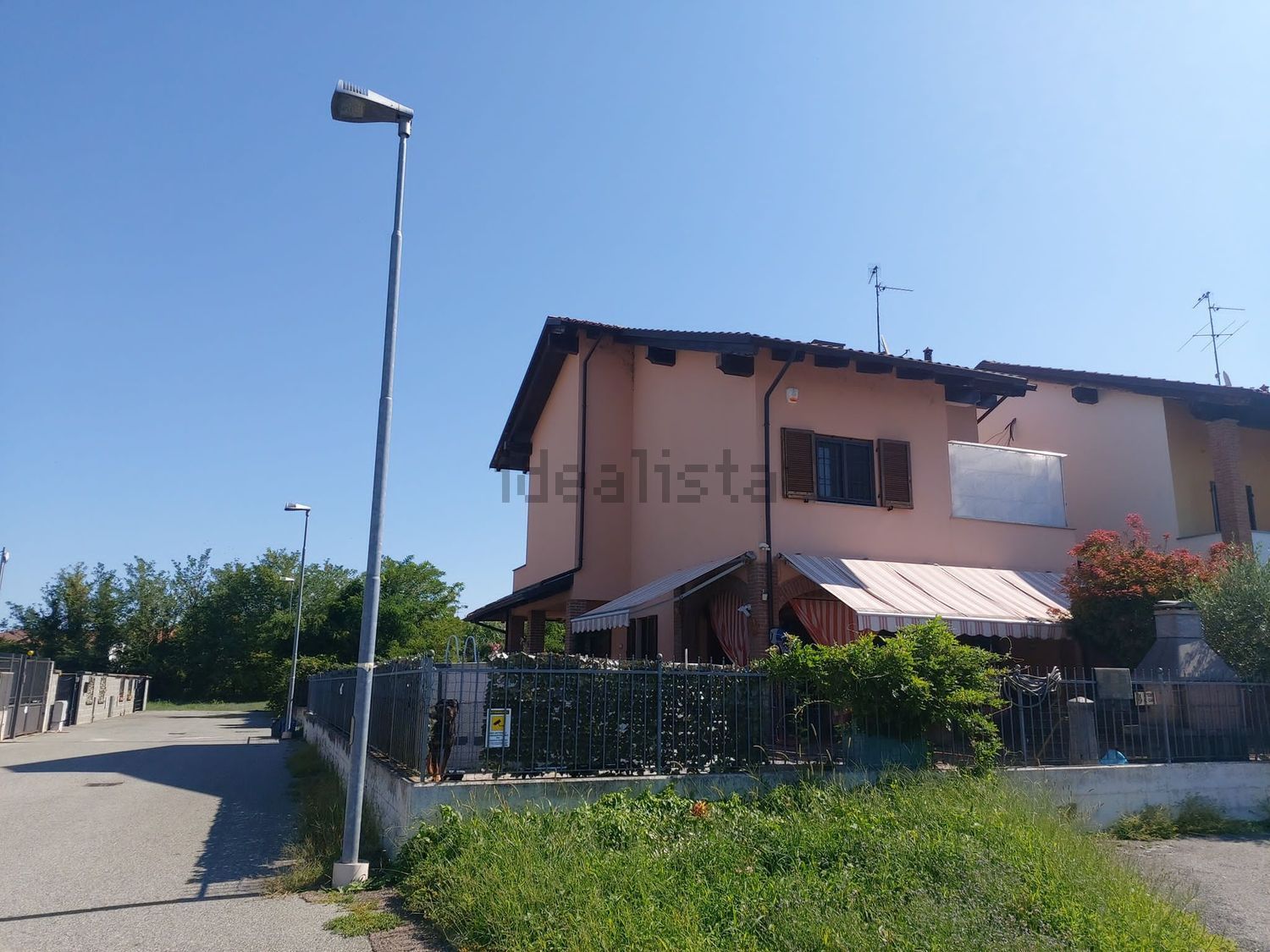 Houses in Borgo Vercelli