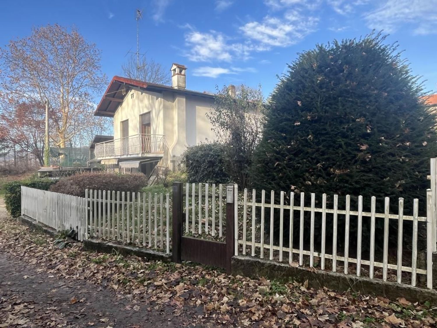 Houses in Brebbia