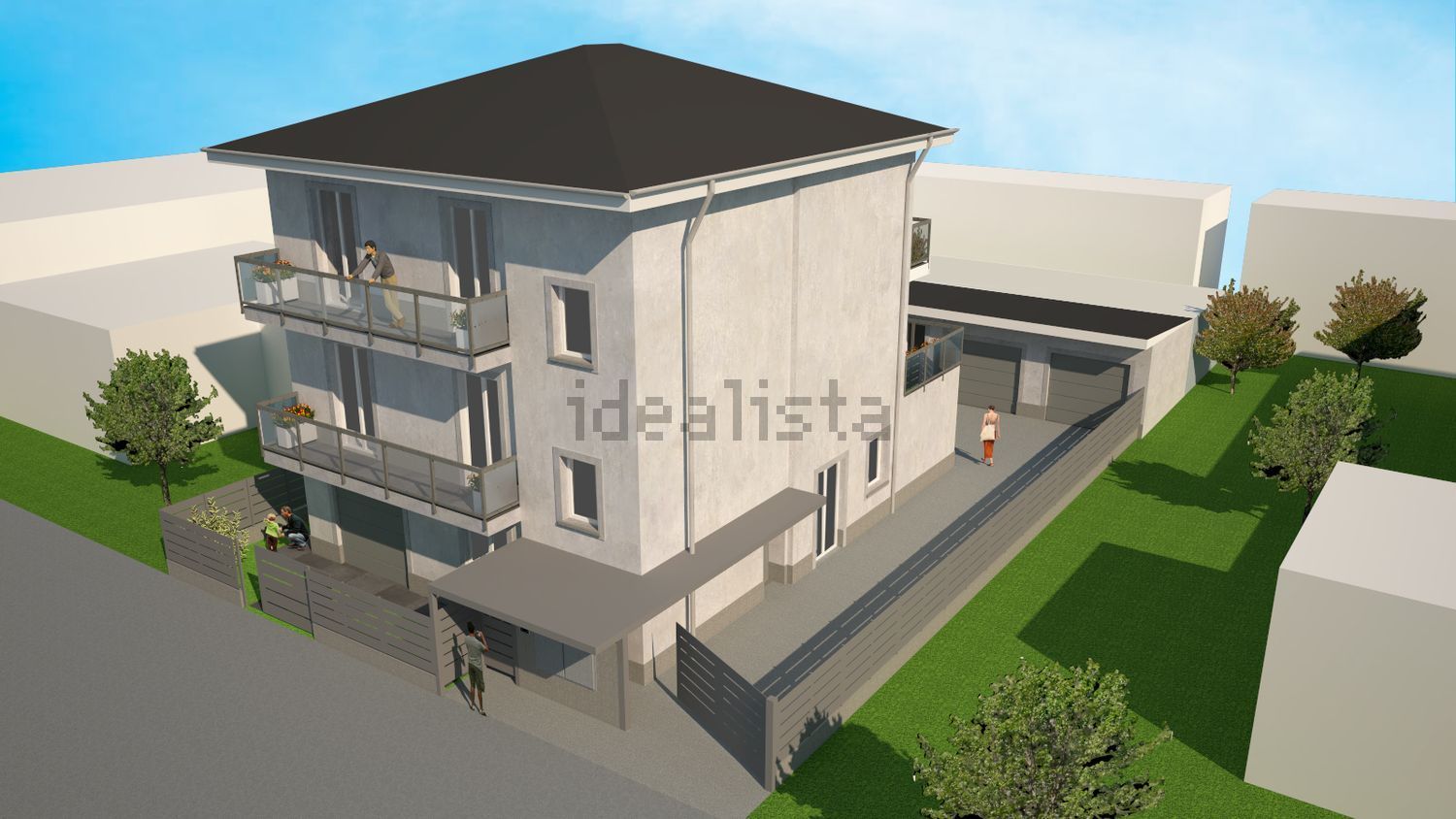 Appartamento a Città Bassa-Laghi, Lodi