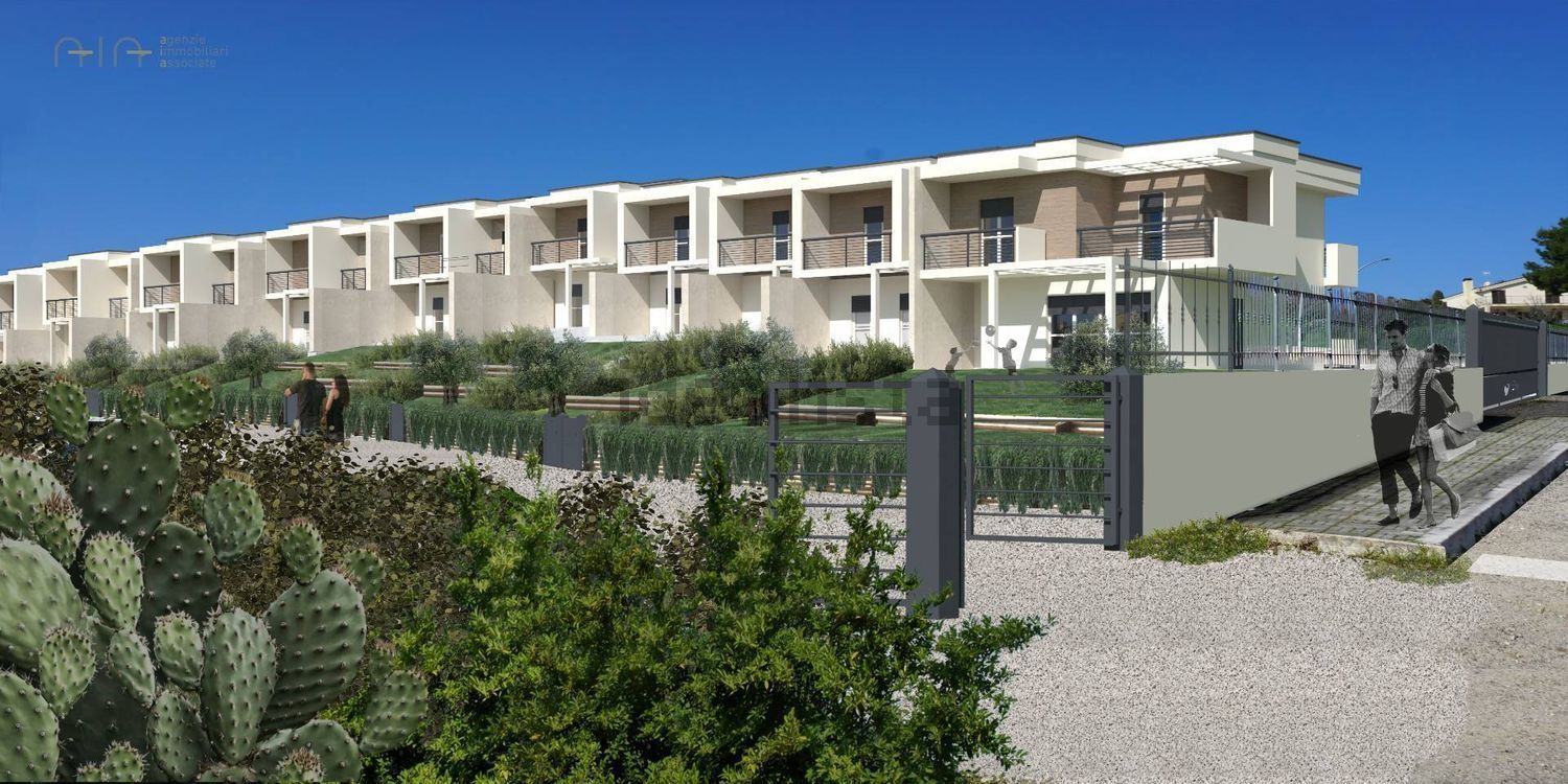 Maison mitoyenne à Collinare - Valtesino - Tesino, Grottammare