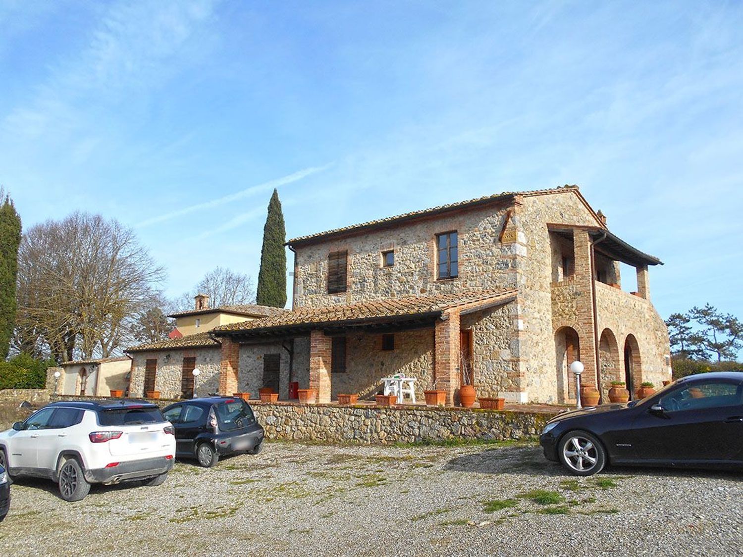 Country homes in Uopini, Monteriggioni