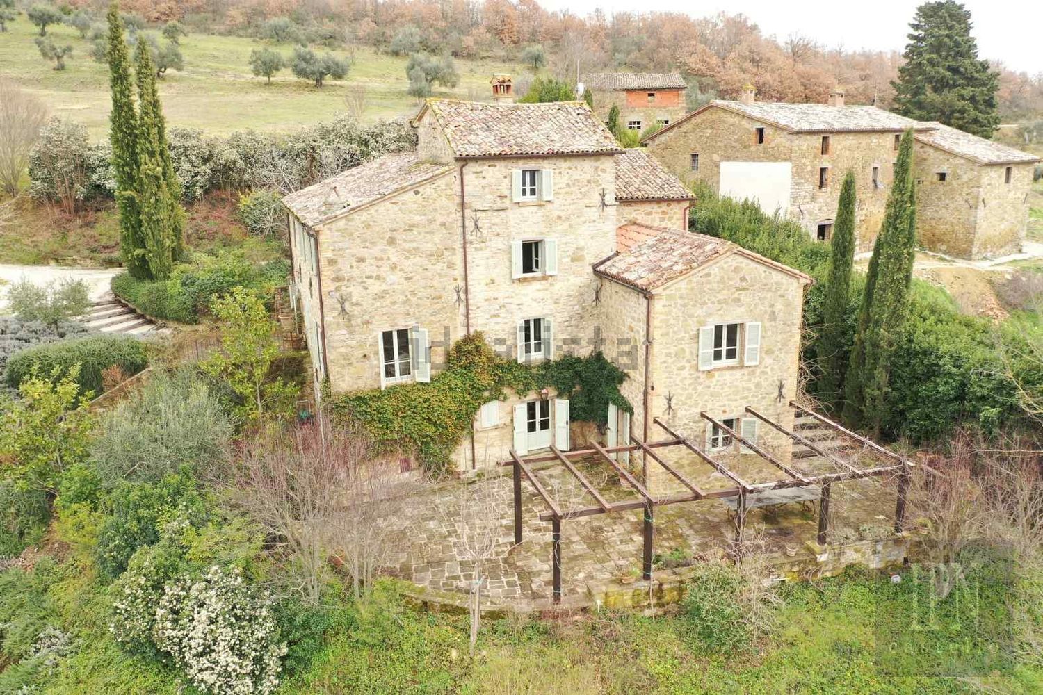 Rustici e casali a Badia Petroia - Morra, Città di Castello