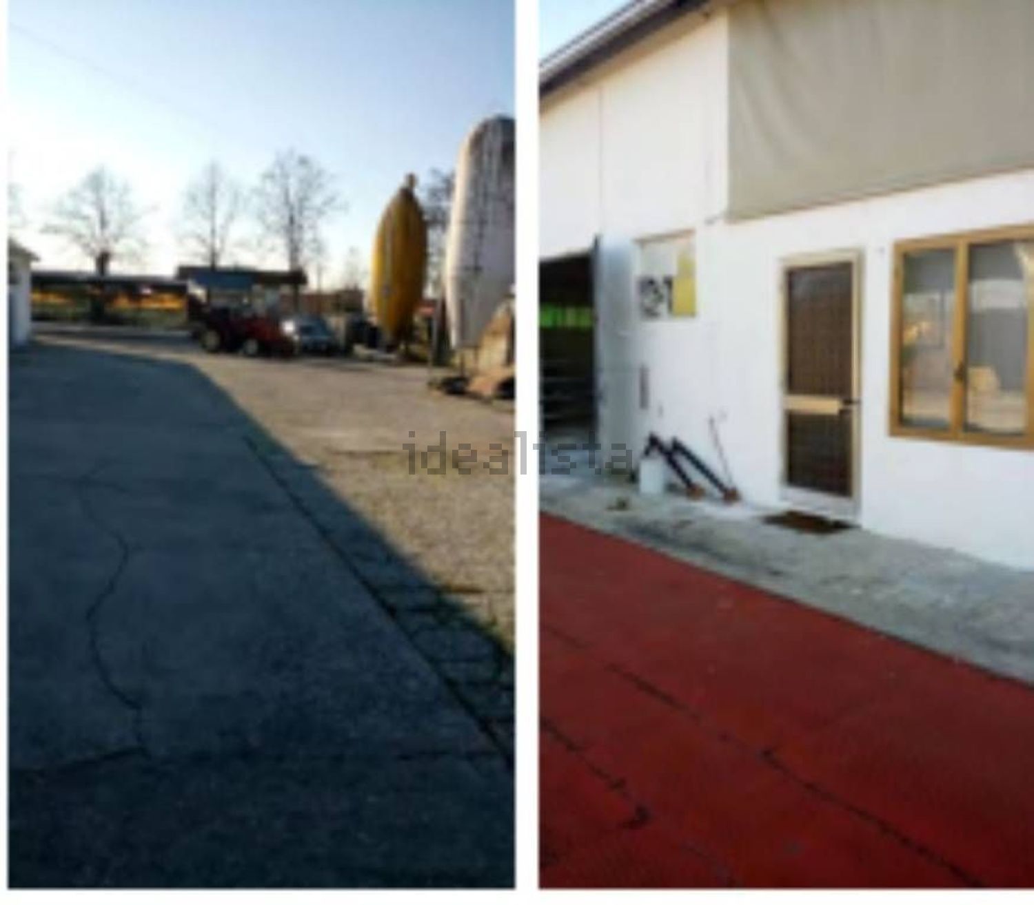 Propriété agricole à Tombolo