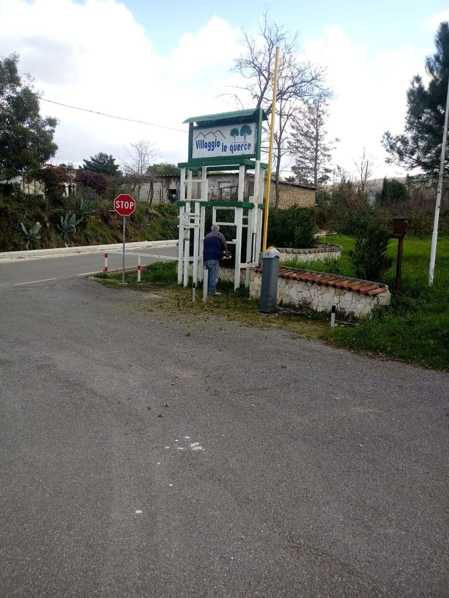 Villetta a schiera a Galluccio