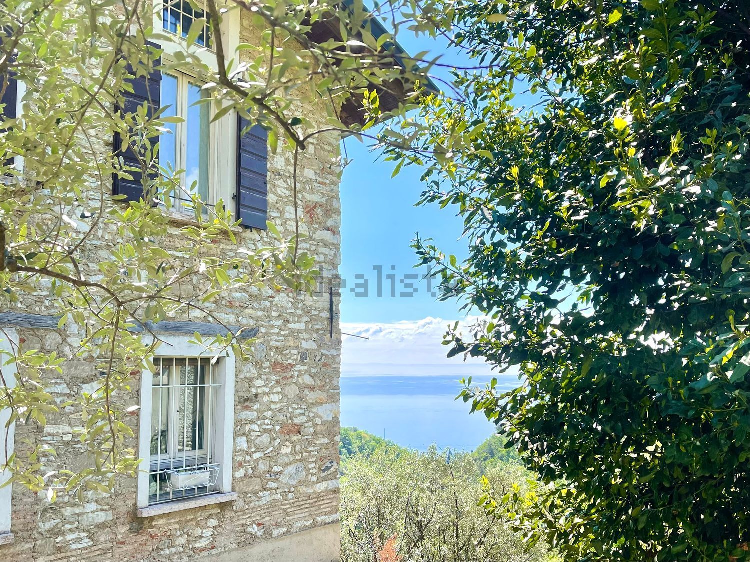 Häuser in Gardone Riviera