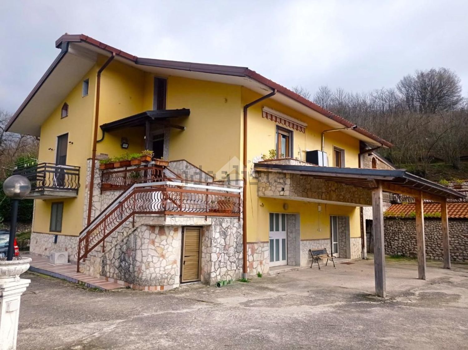 Villetta indipendente a Aiello del Sabato