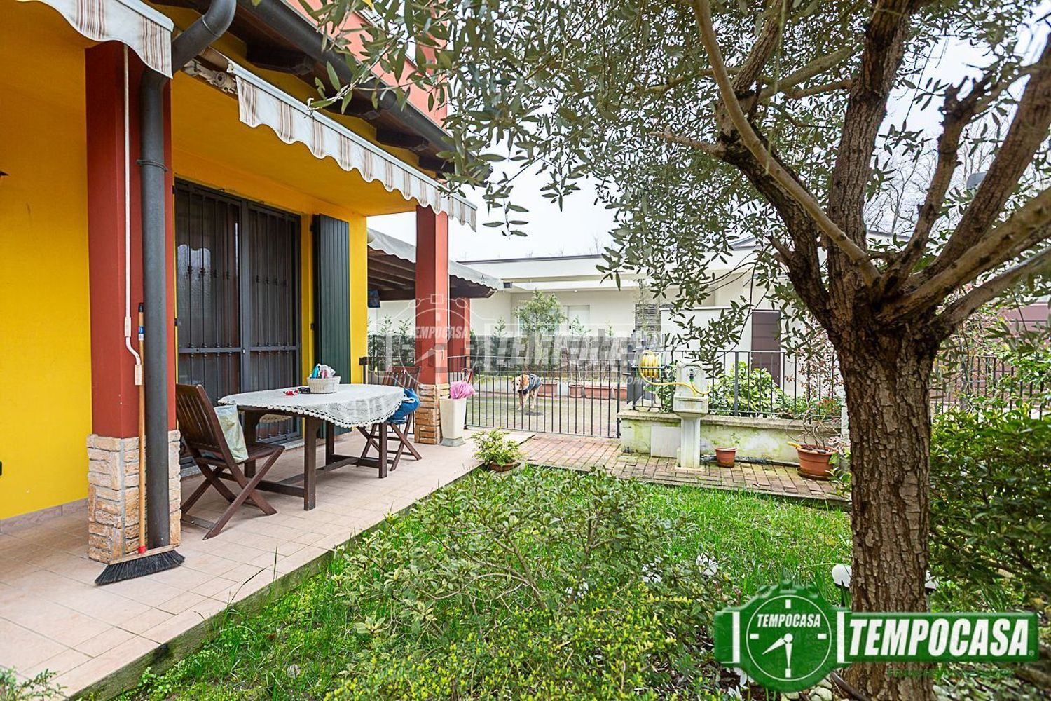 Terraced house in Pizzighettone