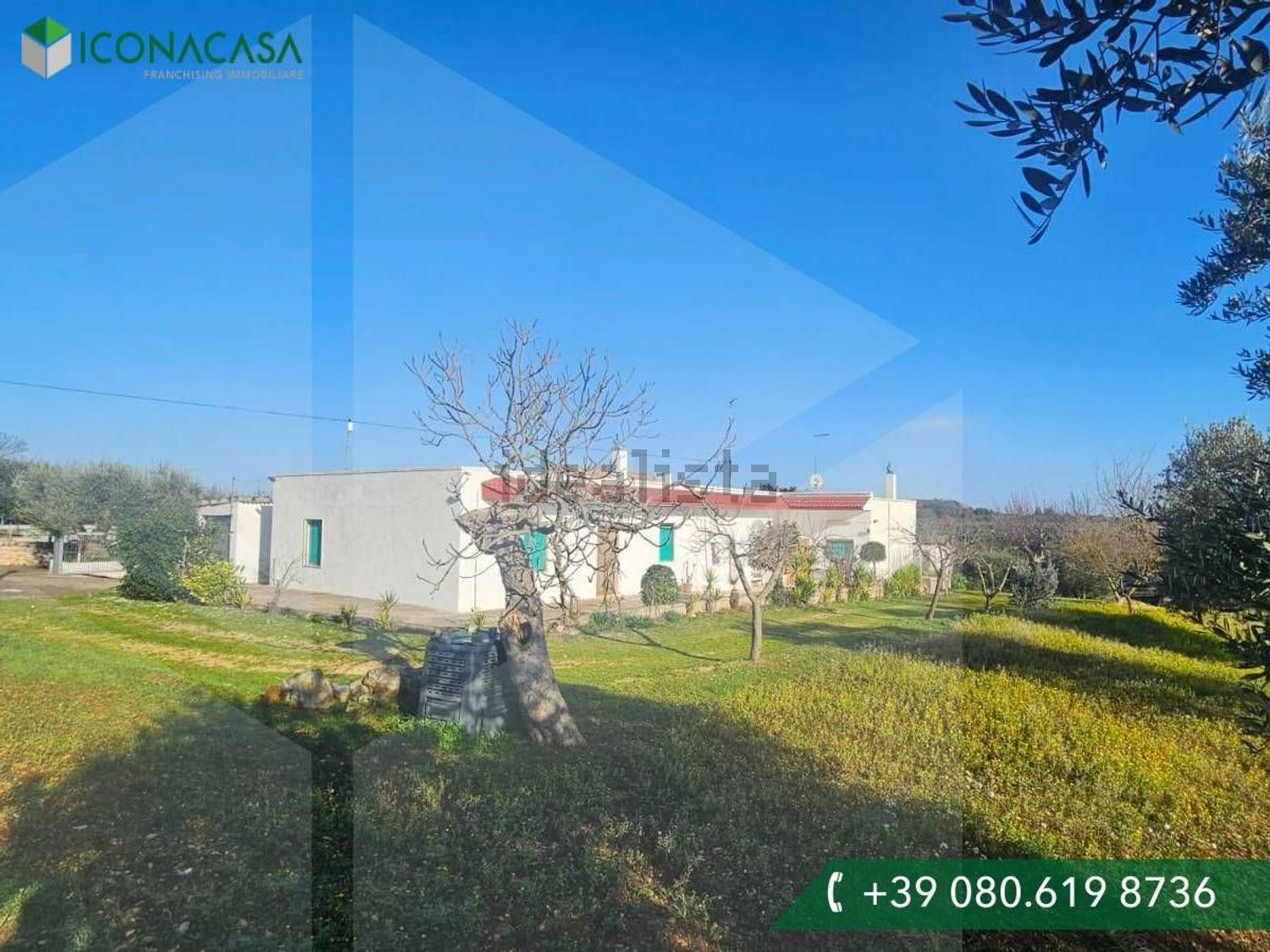 Semi-detached house in Locorotondo