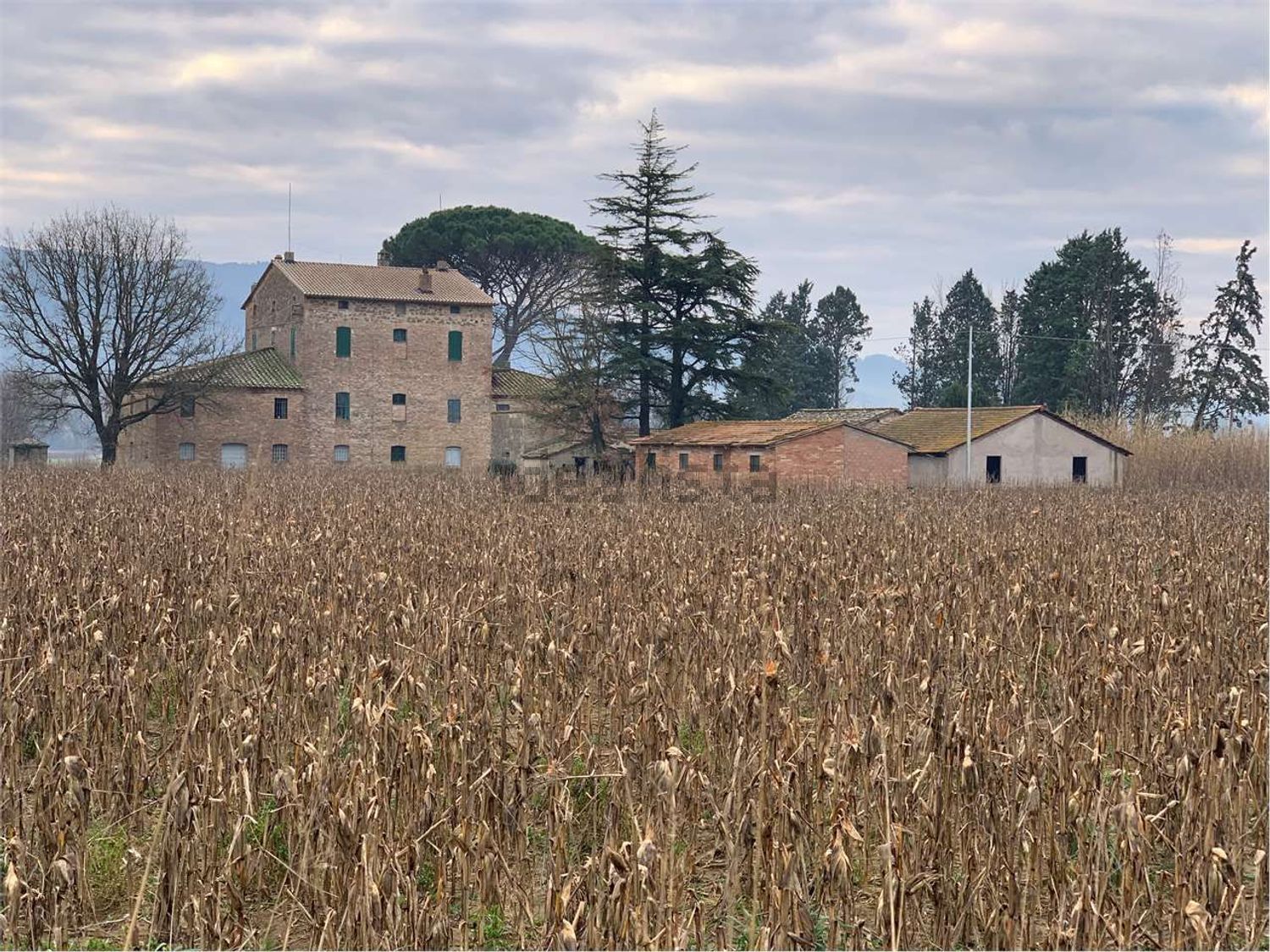 Rustici e casali a San Nicolò di Celle, Deruta