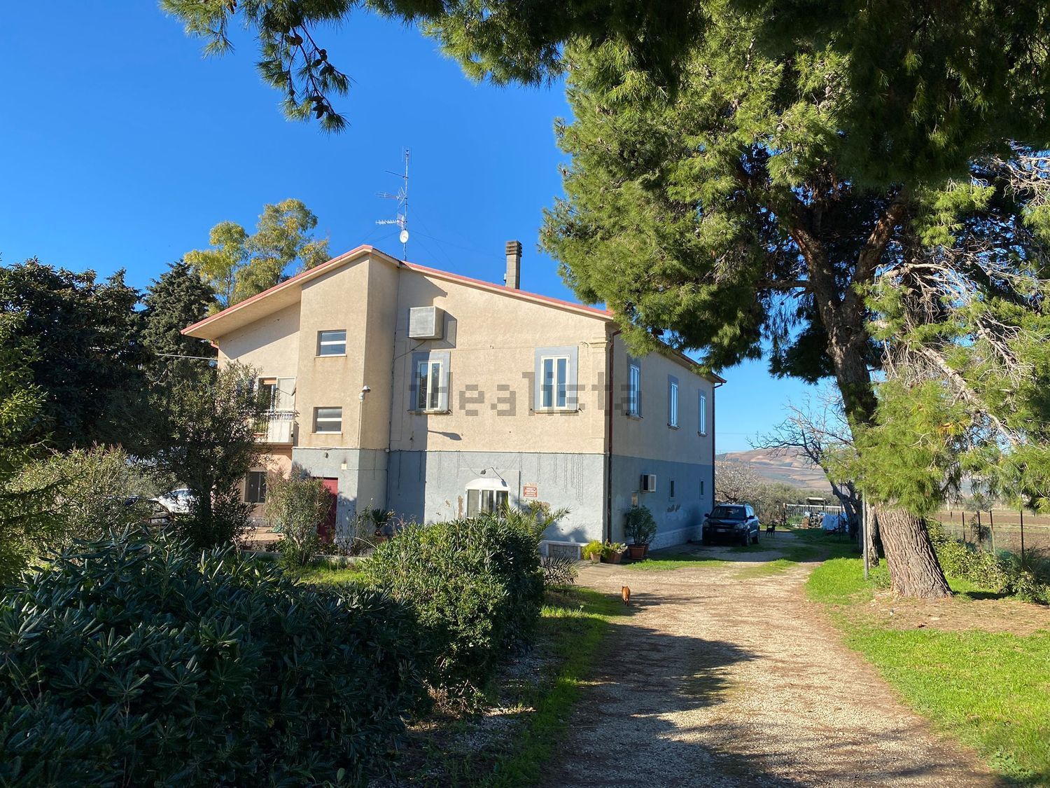 Rustici e casali a San Martino in Pensilis