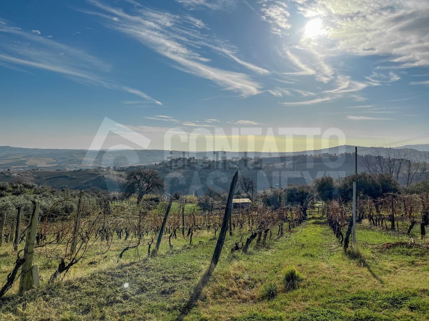 Semi-detached house in Monte Roberto