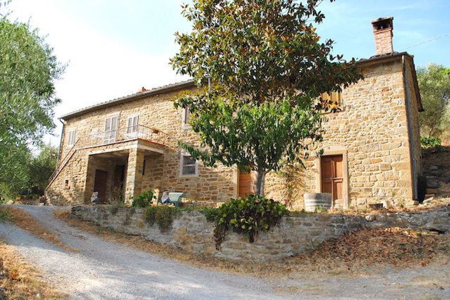 Rustici e casali a Tuoro sul Trasimeno
