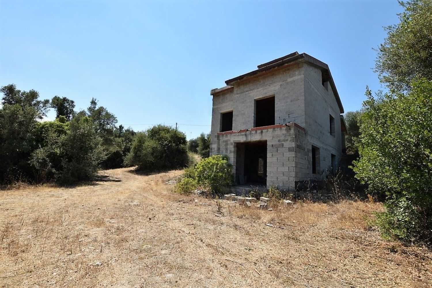 Häuser in Serra Secca - Monte Bianchinu - Filigheddu, Sassari