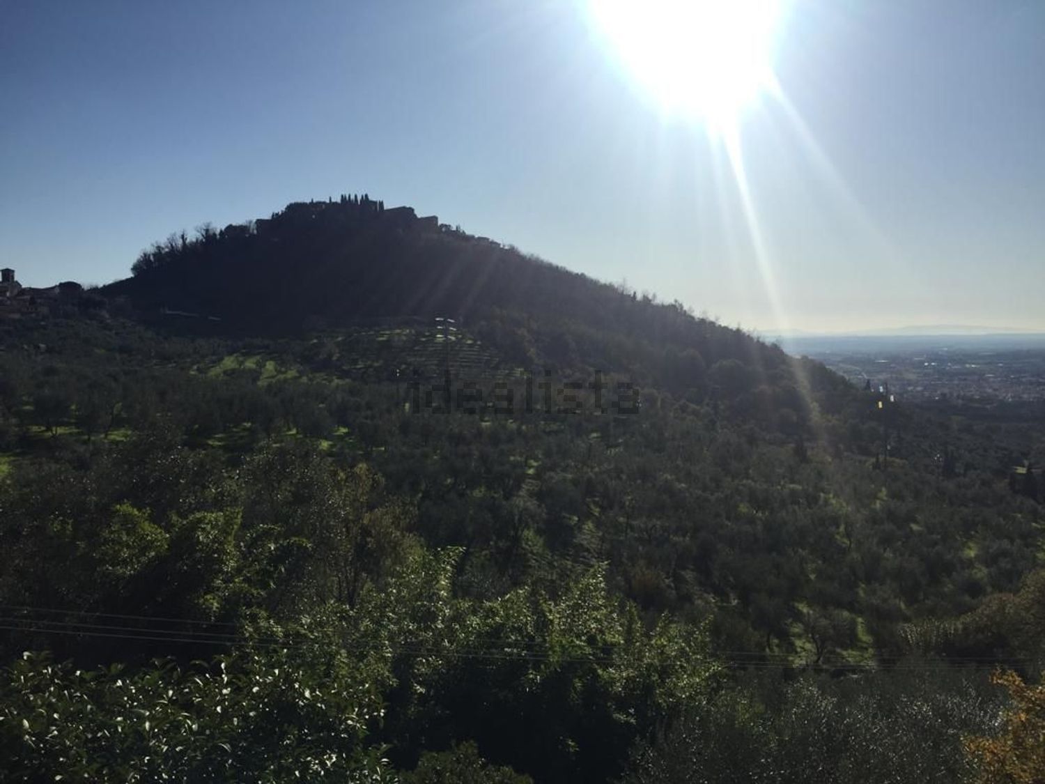 Case e ville a Zona Sud, Montecatini-Terme