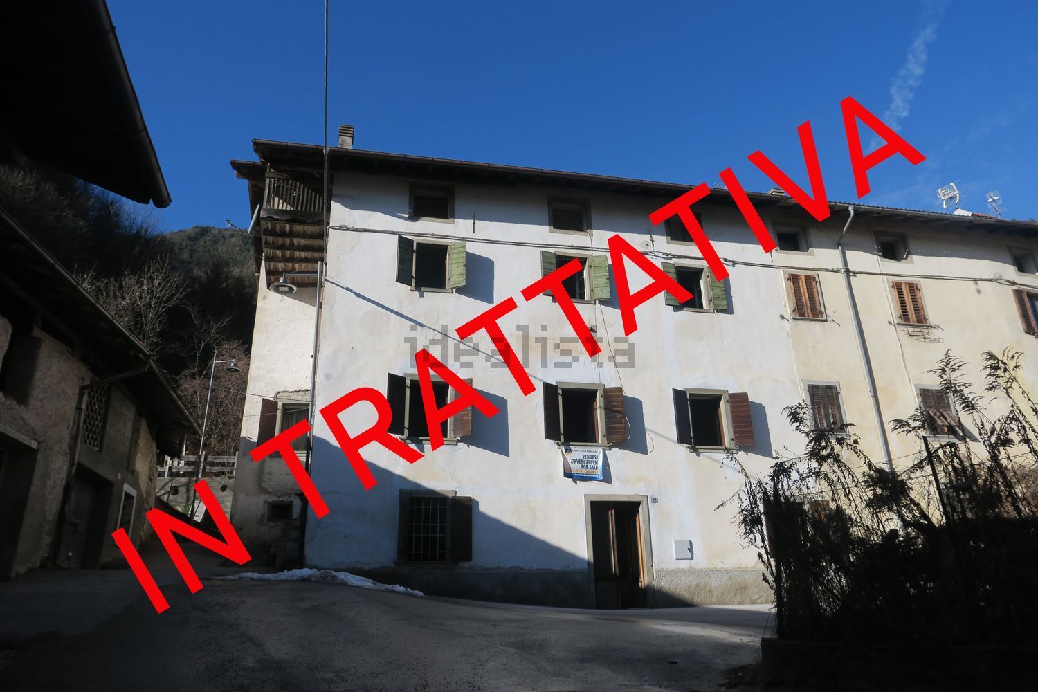 Chalet independiente en Ledro