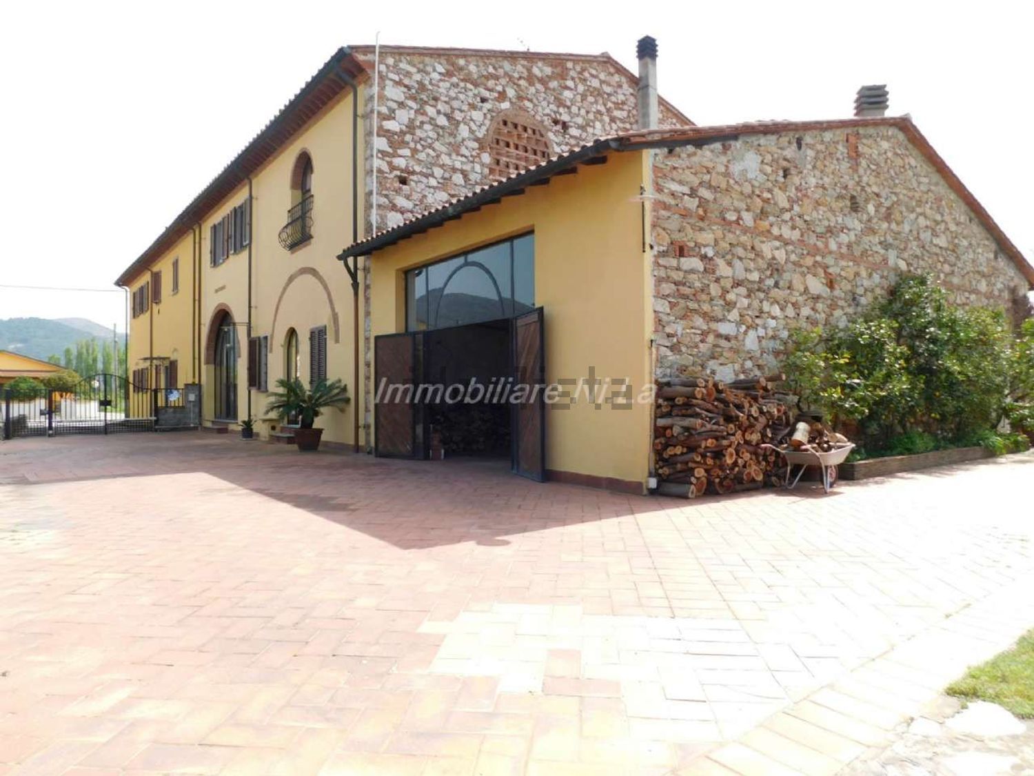 Casa rural en Pontasserchio-Pappiana-Orzignano, San Giuliano Terme