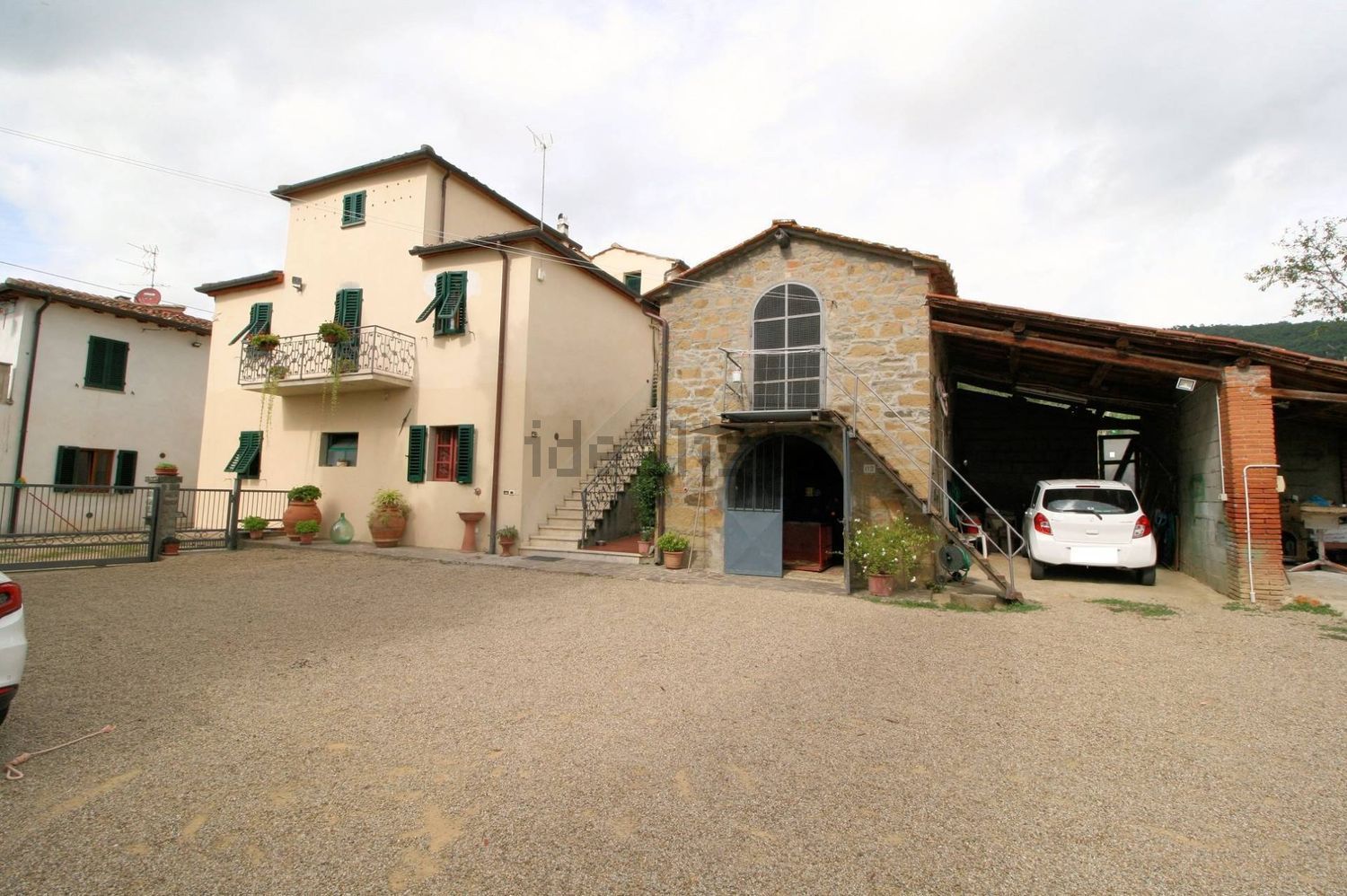 Casa di campagna a Montemarciano - Persignano, Terranuova Bracciolini