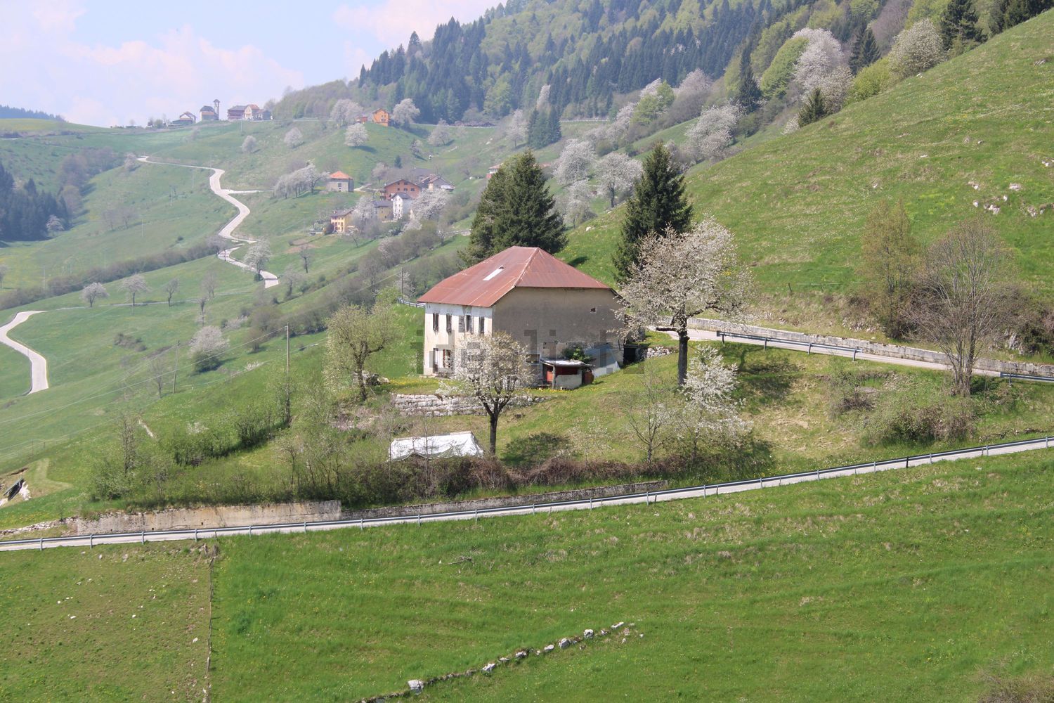 Landhäuser in Gallio