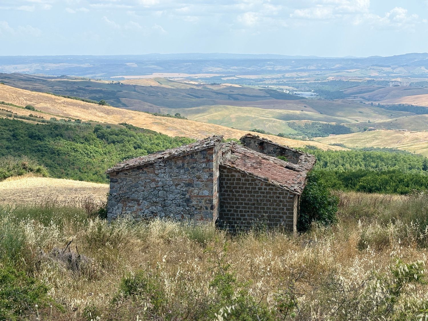 Rustici e casali a Radicofani