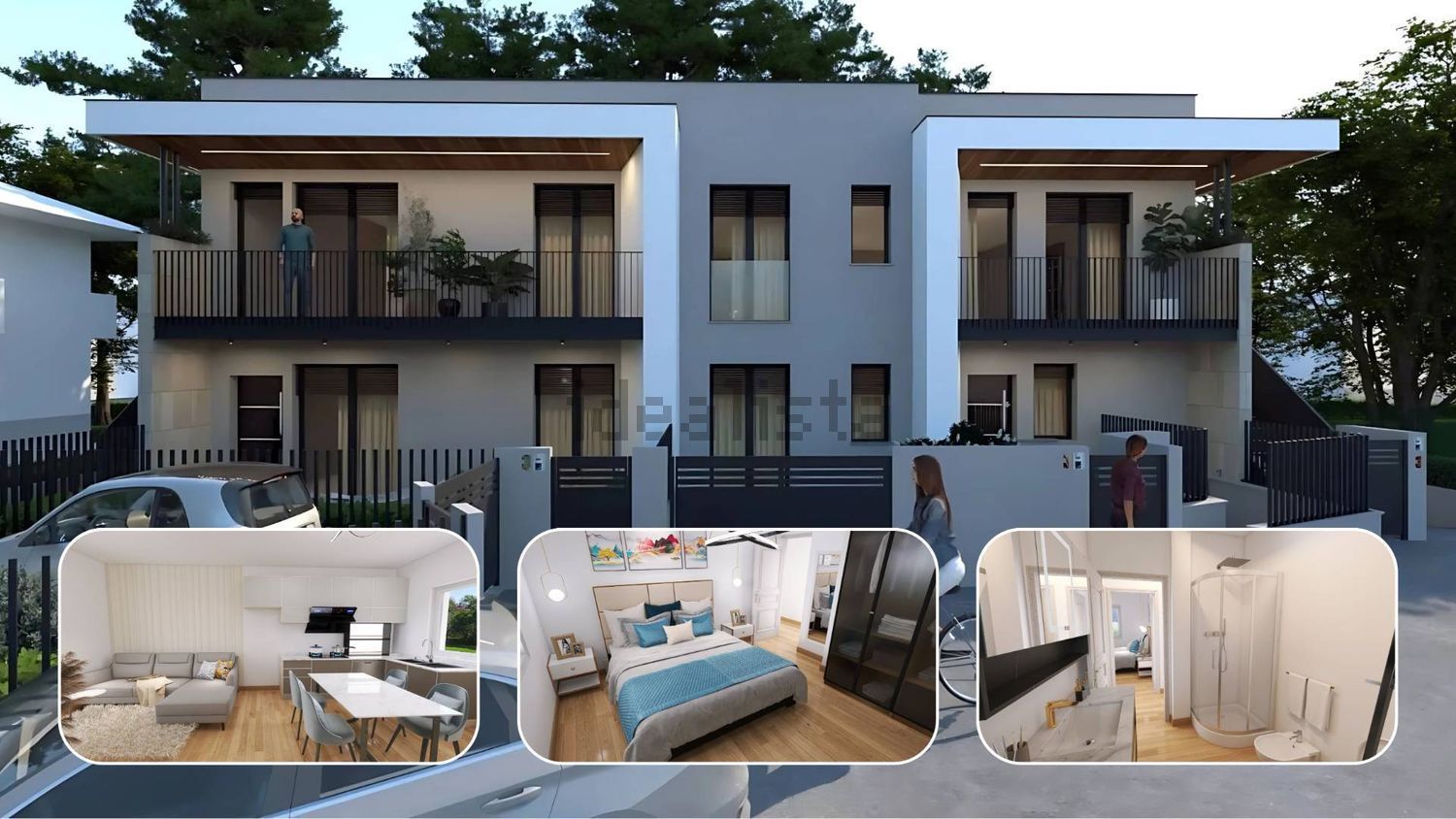 Appartamento a San Lorenzo in Strada, Riccione