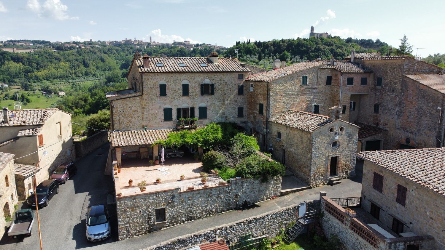 Appartamento a Centro, Volterra