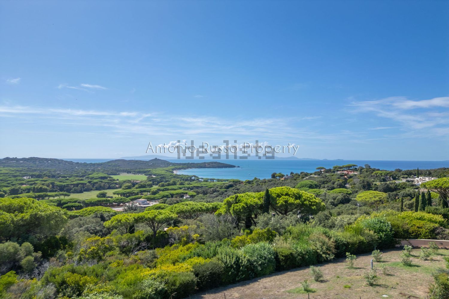 Case e ville a Punta Ala, Castiglione della Pescaia