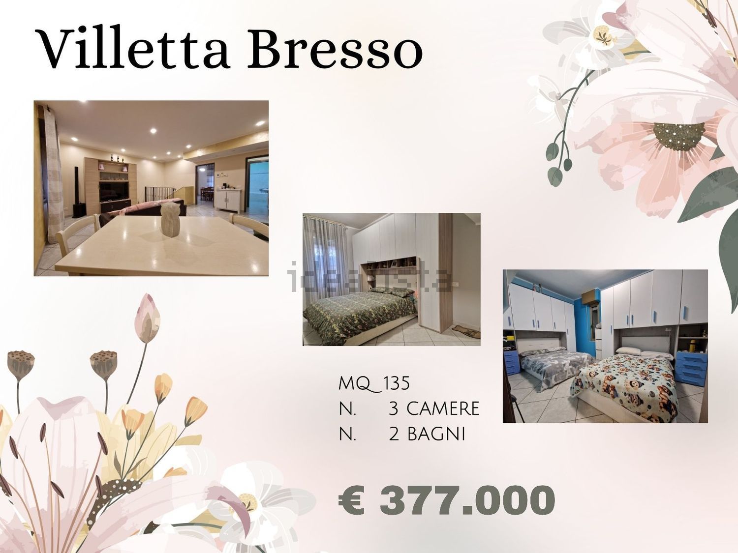 Detached house in Bresso