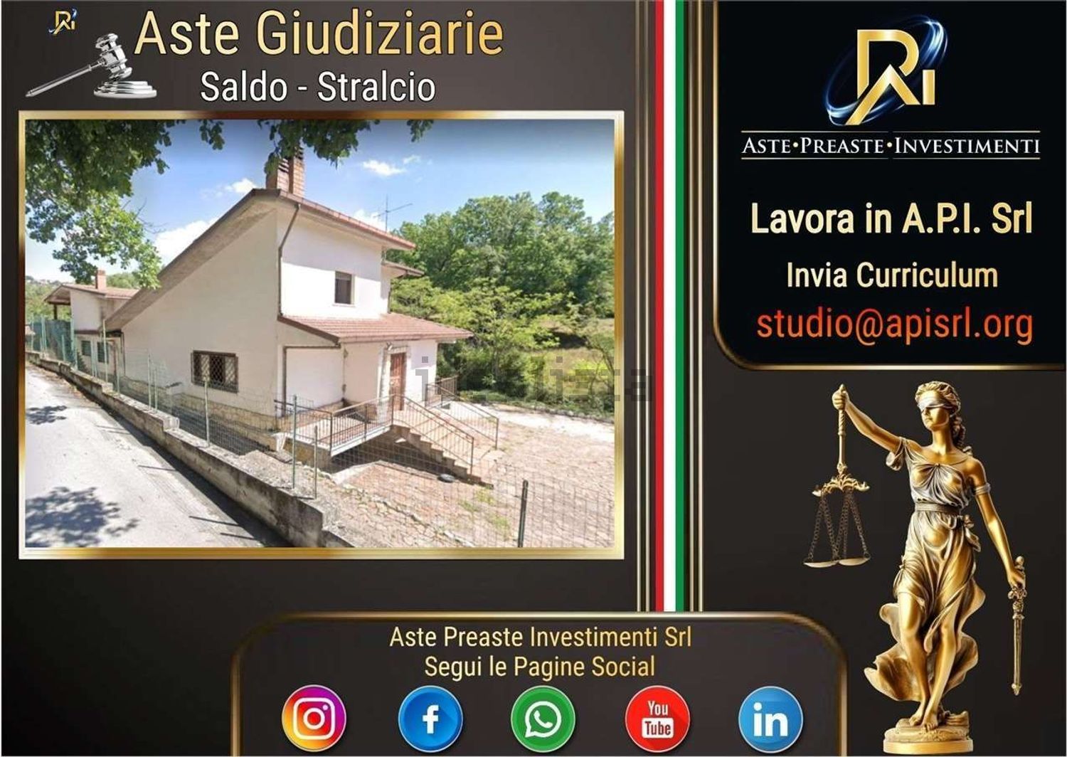 Detached house in Colle Cioffi - Castelromano - Fragnete, Isernia