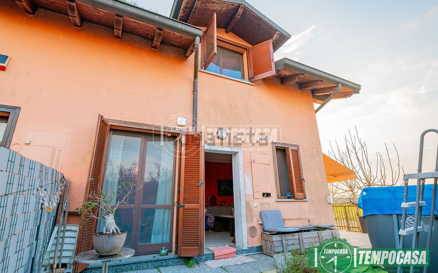 Terraced house in Marudo