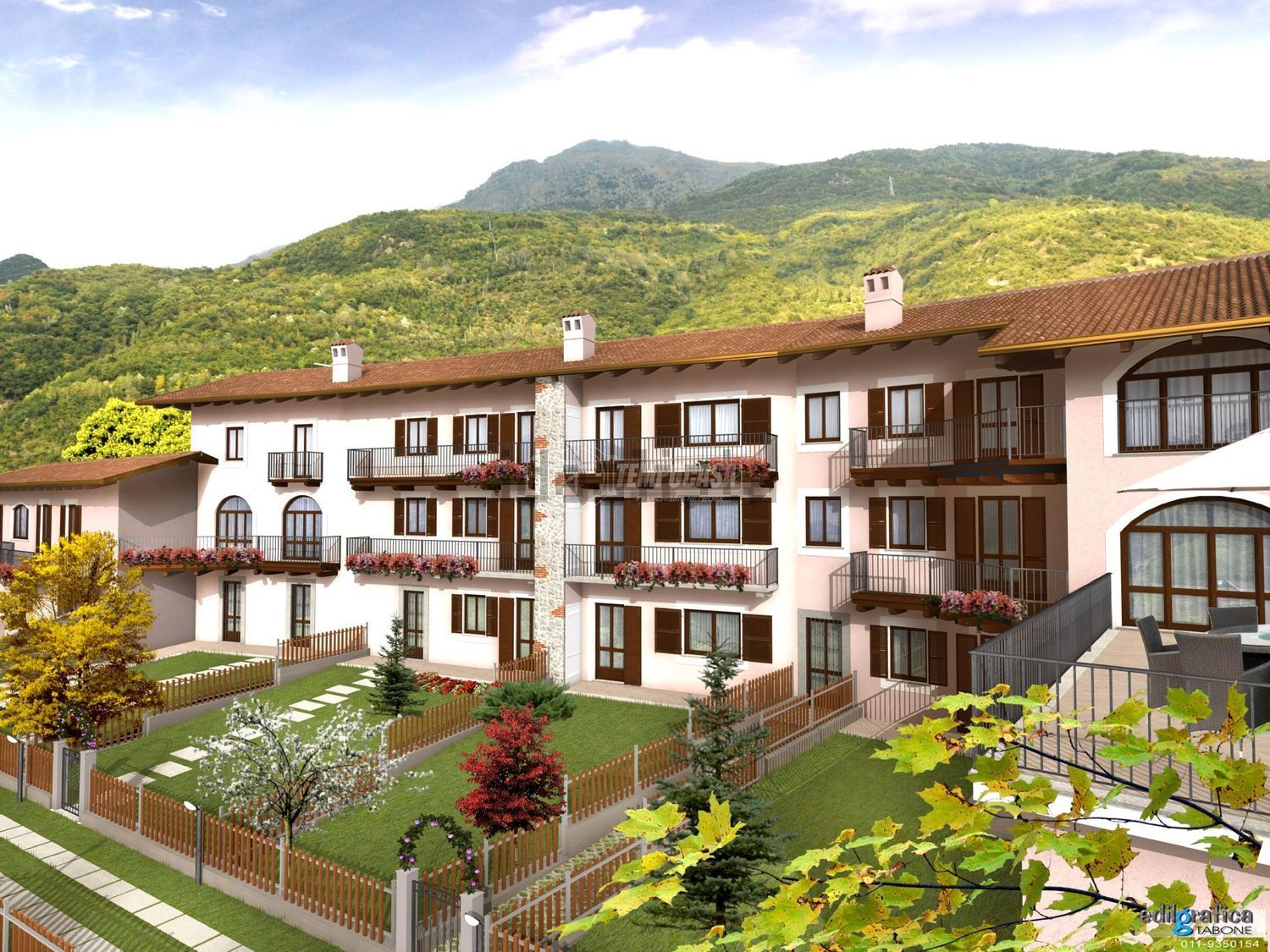 Appartamento a Bruzolo