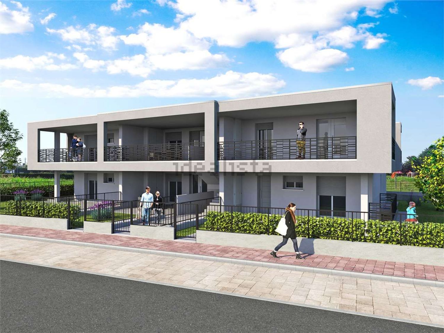 Appartement à Sona