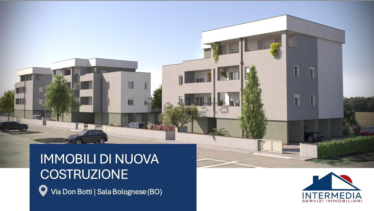 Apartamento em Sala Bolognese