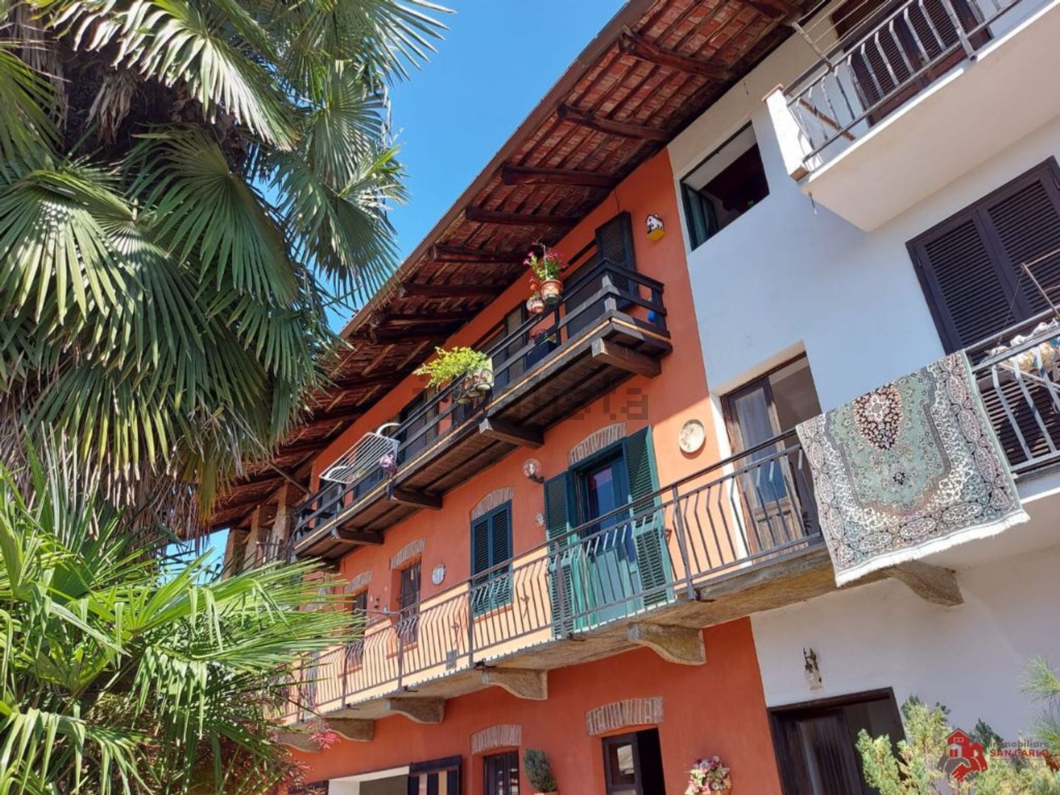 Casa di paese a Barbania