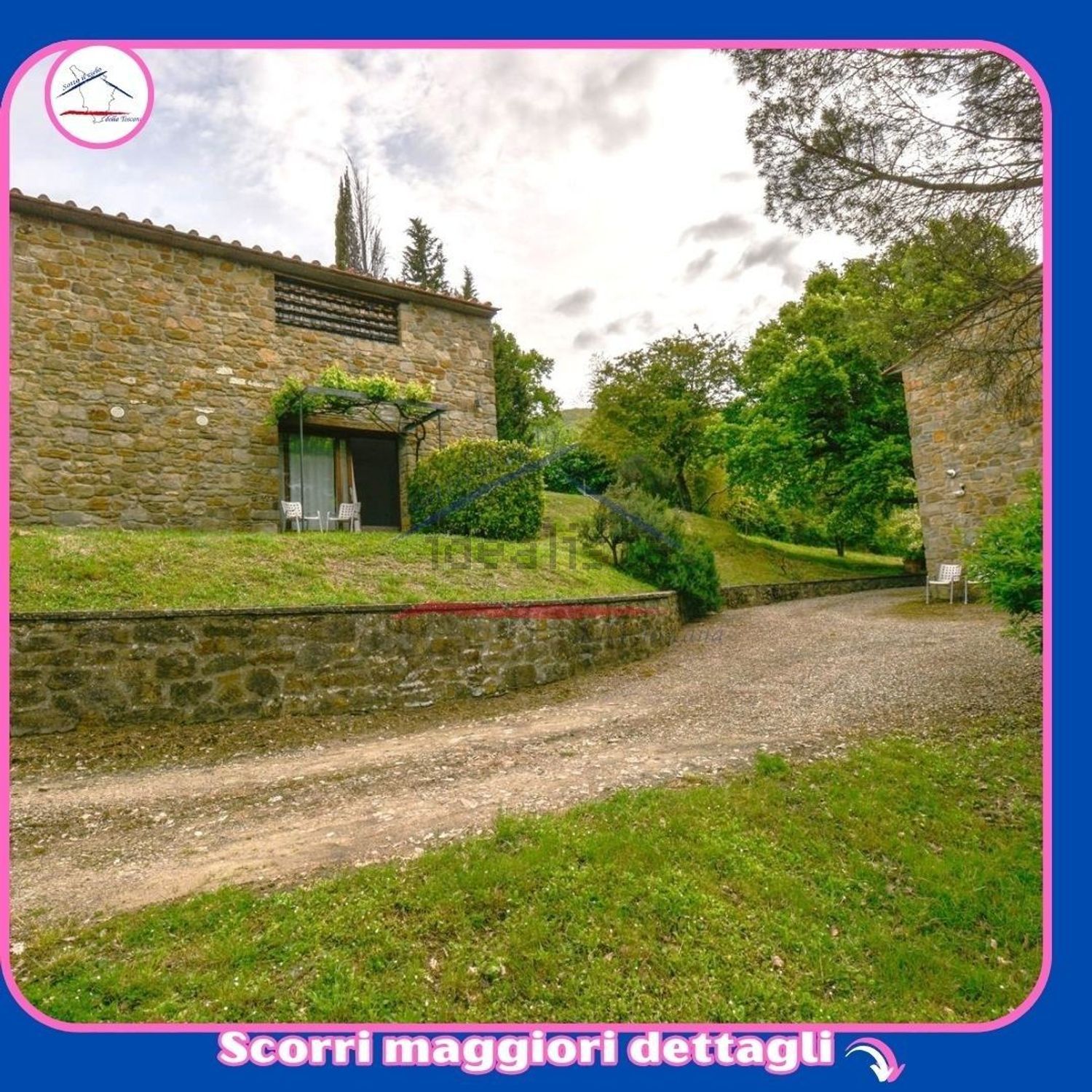 Maisons de campagne à Subbiano