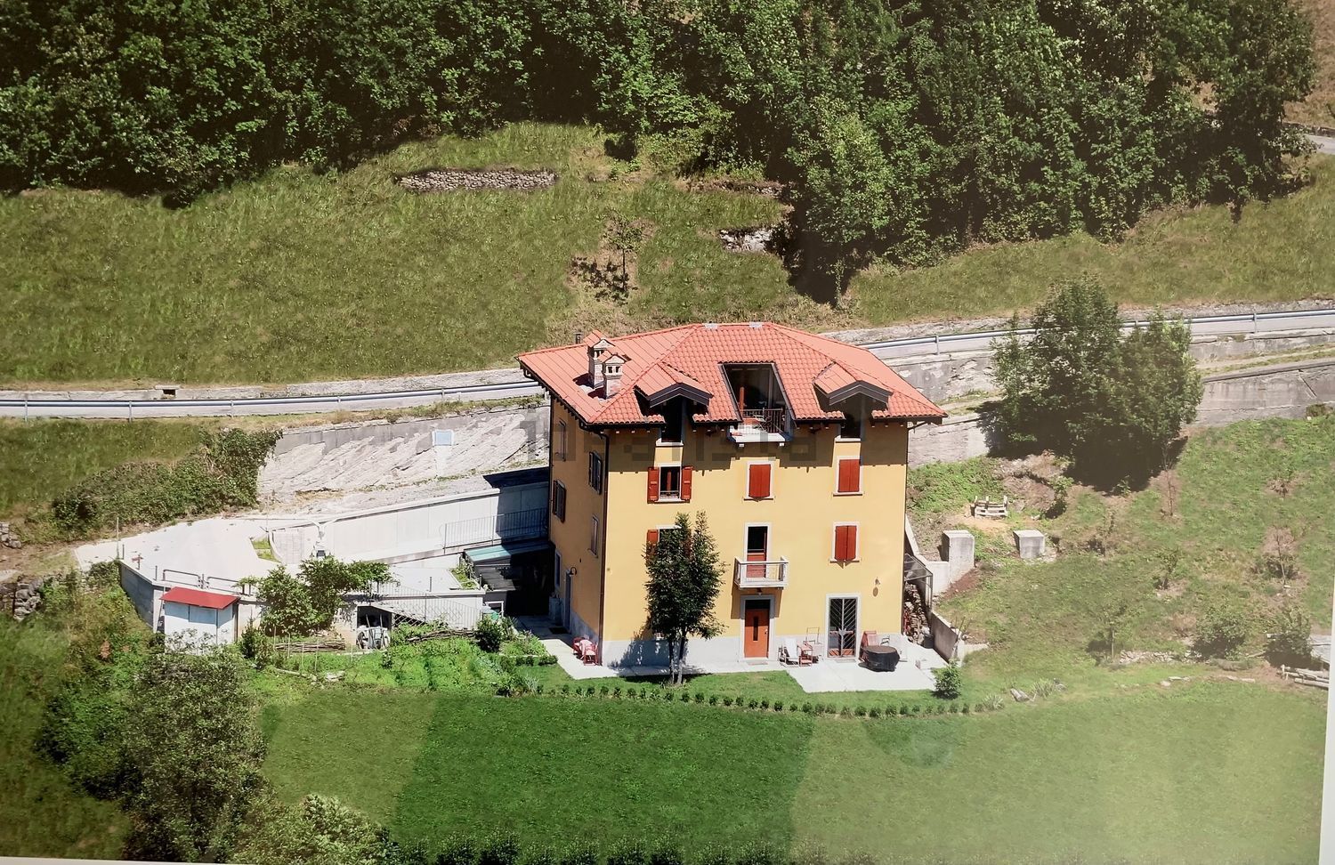 Maison individuelle à Costa Serina