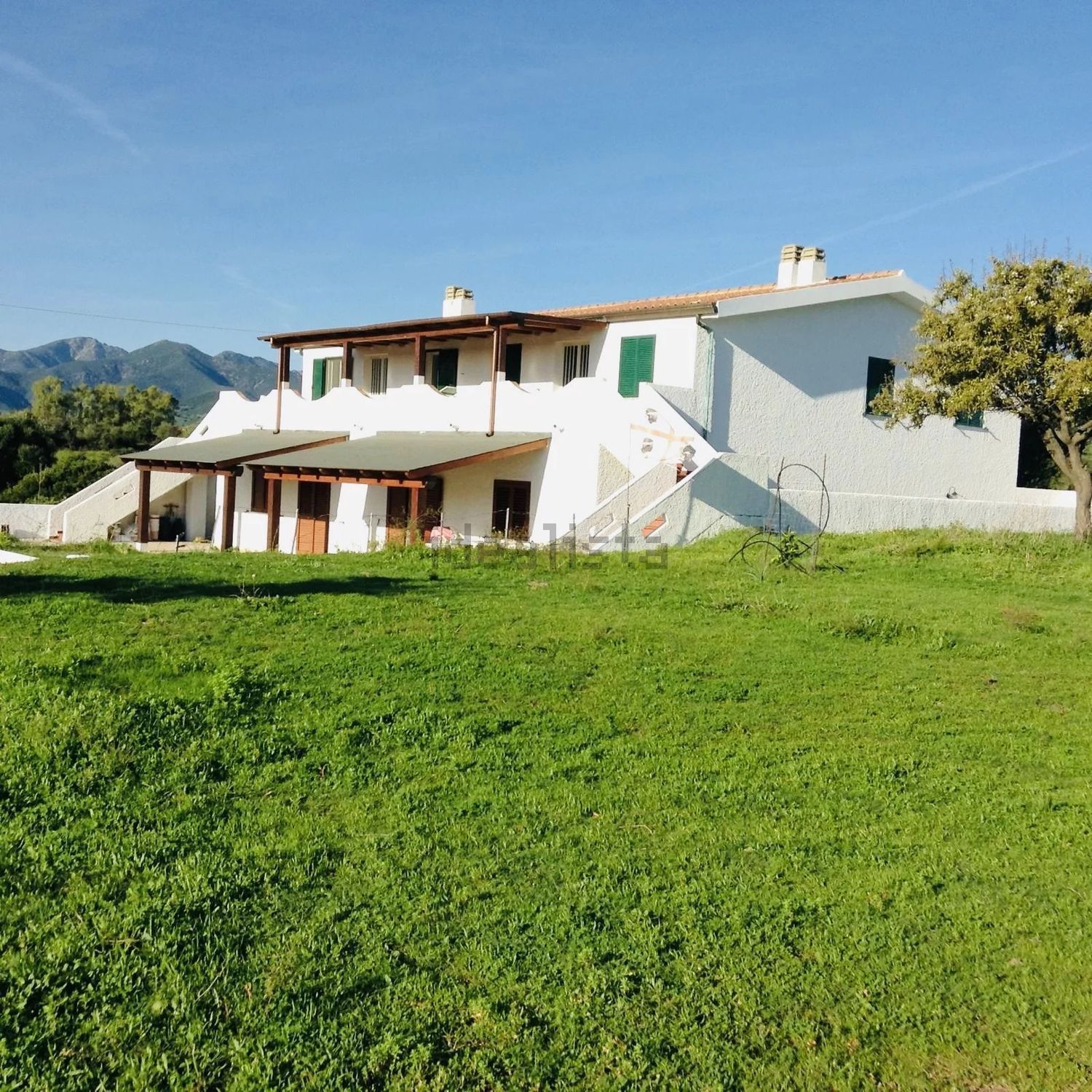 Case e ville a Budoni