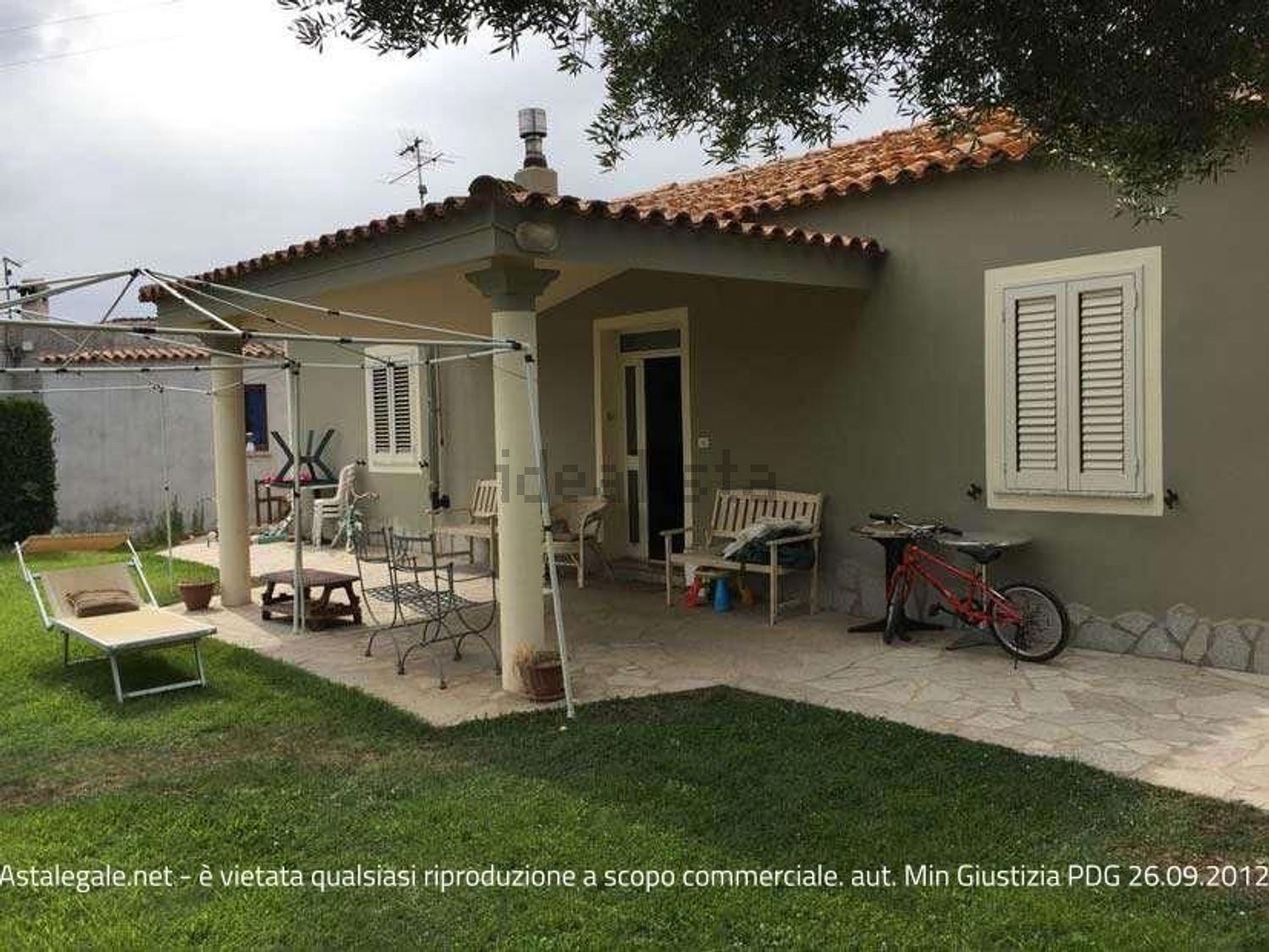 Villa a Frazioni Periferiche, Olbia