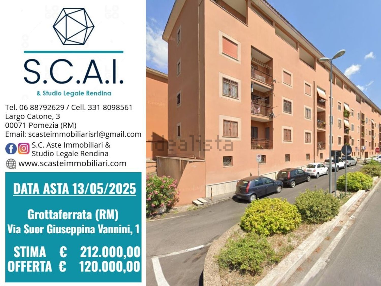 Wohnung in Squarciarelli - Casalaccio - Pratone, Grottaferrata