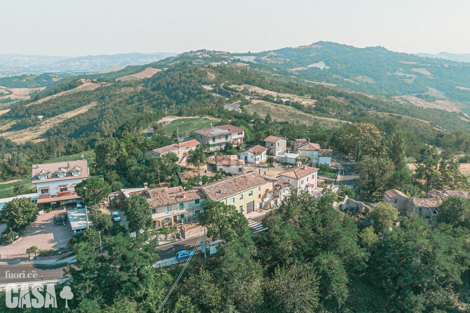 Frei stehendes Haus in Mercato Saraceno