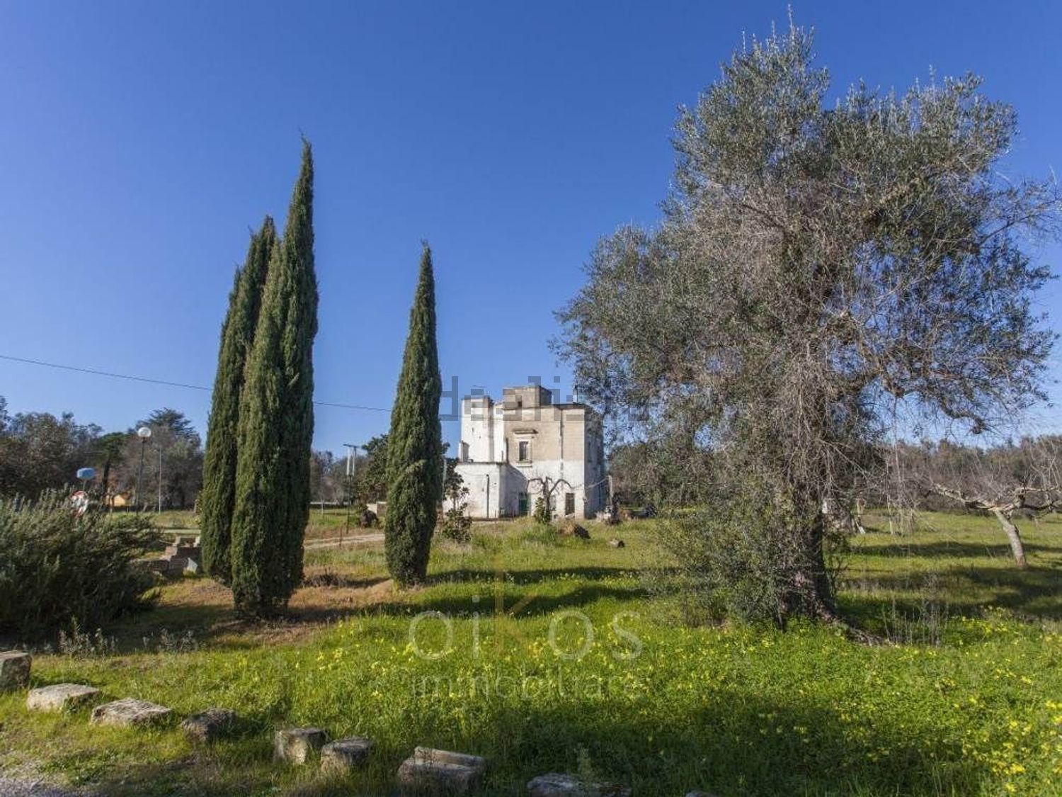 Landhäuser in Oria