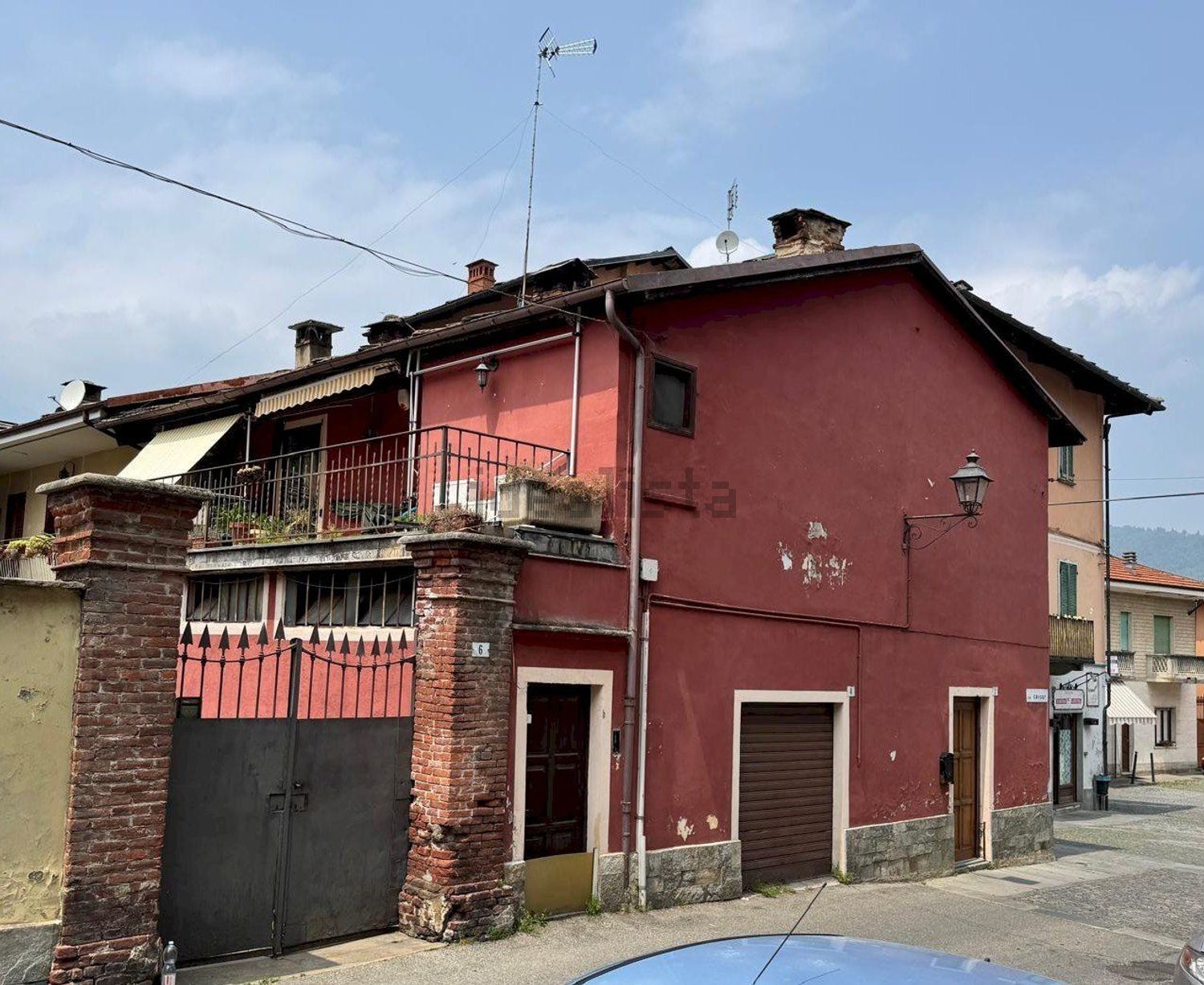 Semi-detached house in Luserna San Giovanni