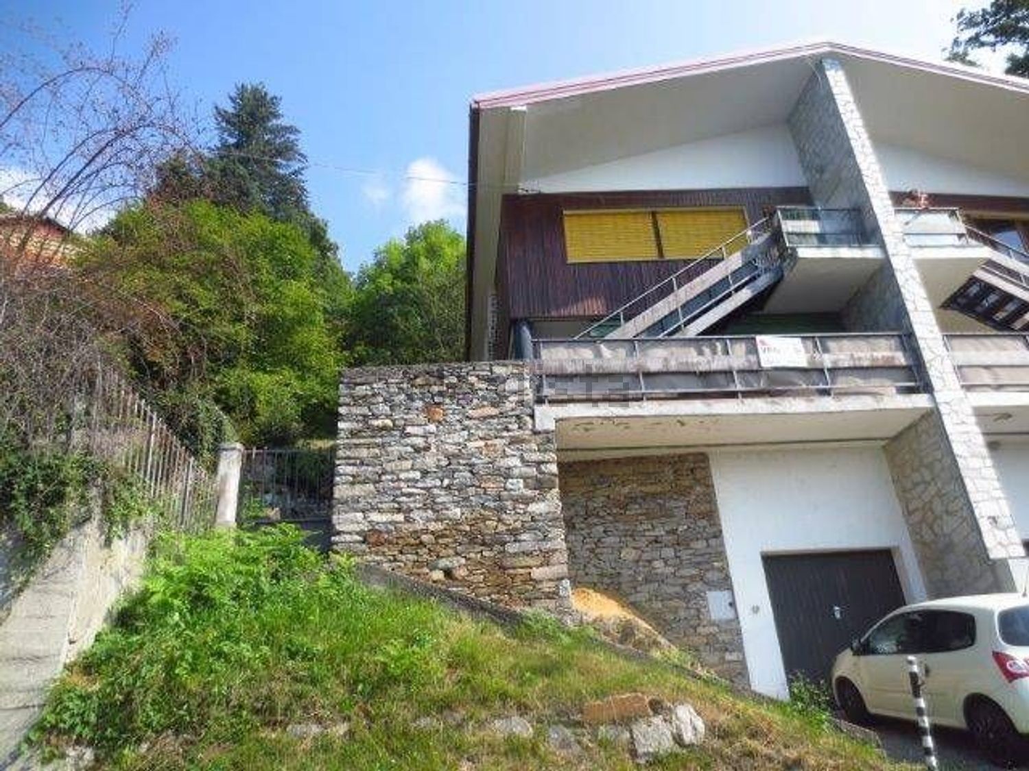 Reihenhaus in Miazzina