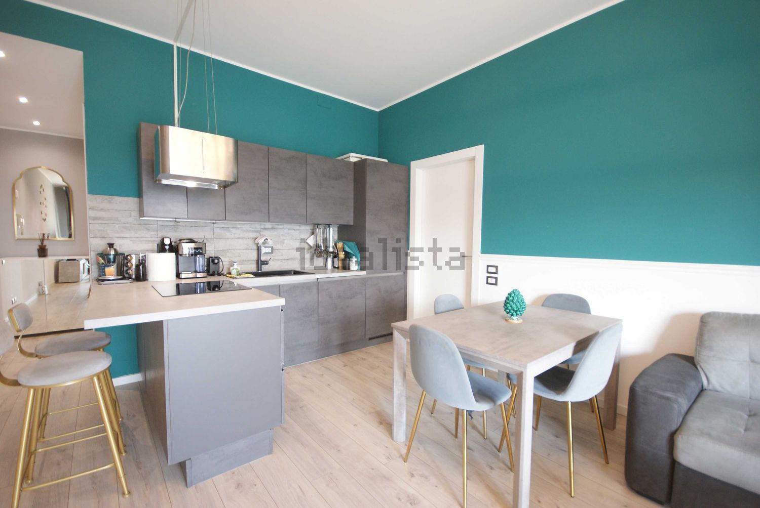 Flat in Dei Parchi-Cascina Gatti-Parpagliona, Sesto San Giovanni