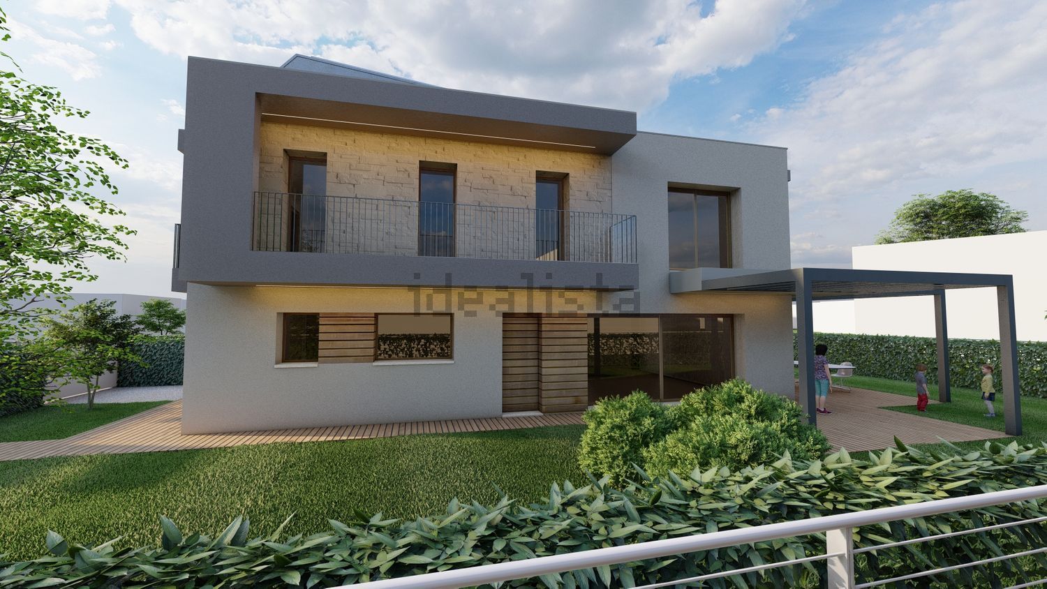 Maison jumelée à Centro, Mogliano Veneto