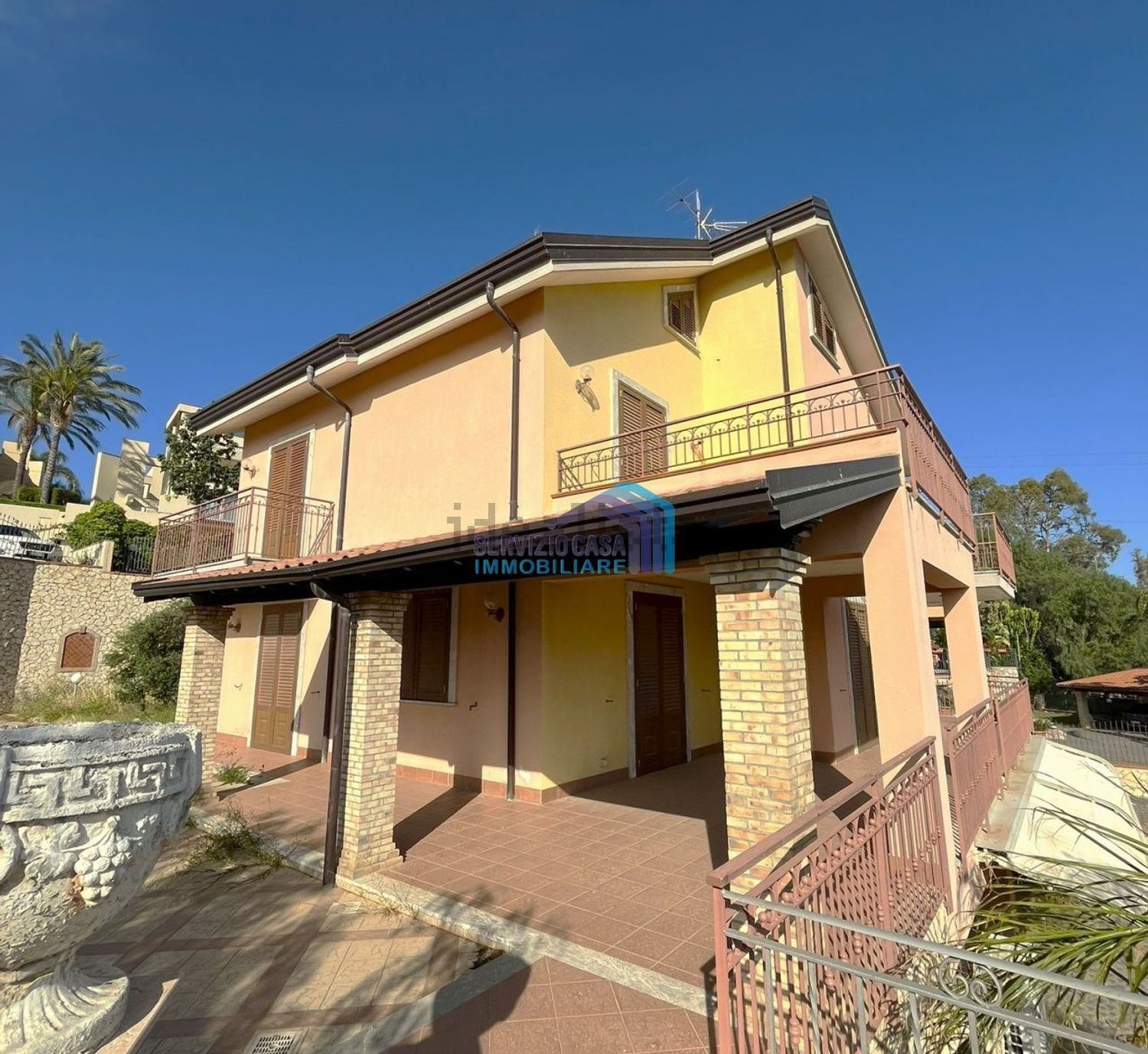 Houses in Taormina